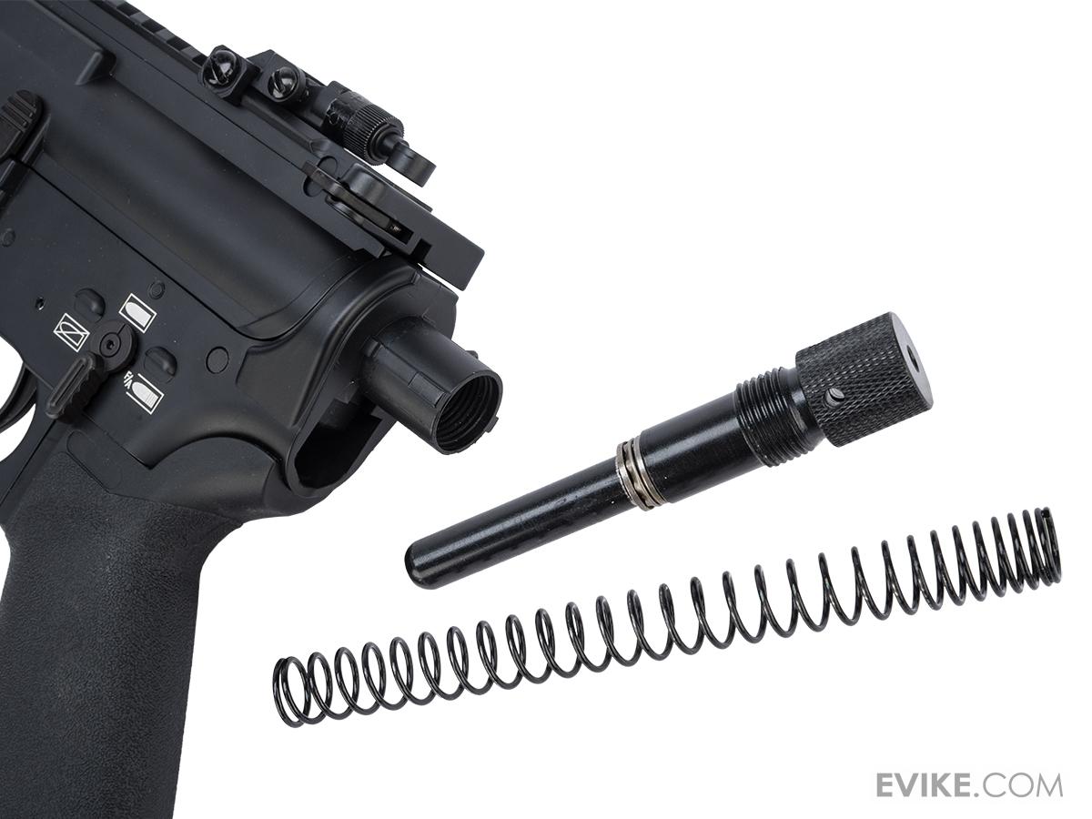 CYMA Platinum SR-25 QBS Airsoft AEG Designated Marksman Rifle