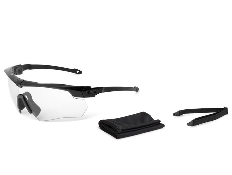 ESS Crossbow Suppressor Ballistic Eyeshield (Black)