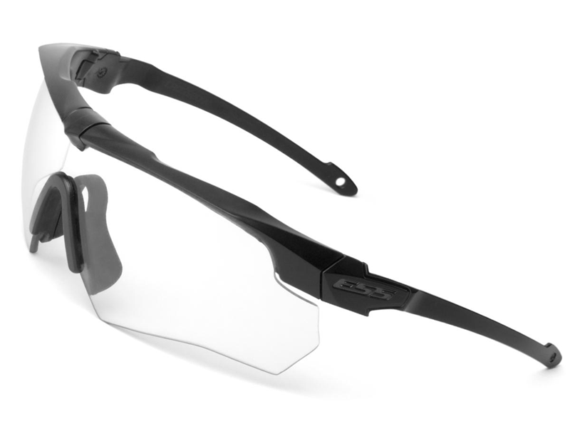 ESS Crossbow Suppressor Ballistic Eyeshield (Black)