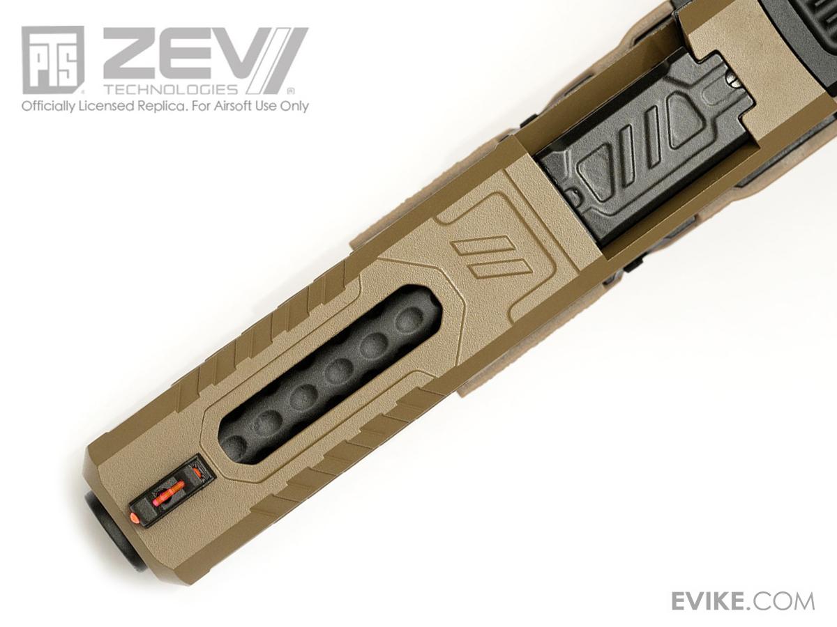 PTS ZEV Technologies Licensed OZ9 Elite Gas Blowback Airsoft Pistol