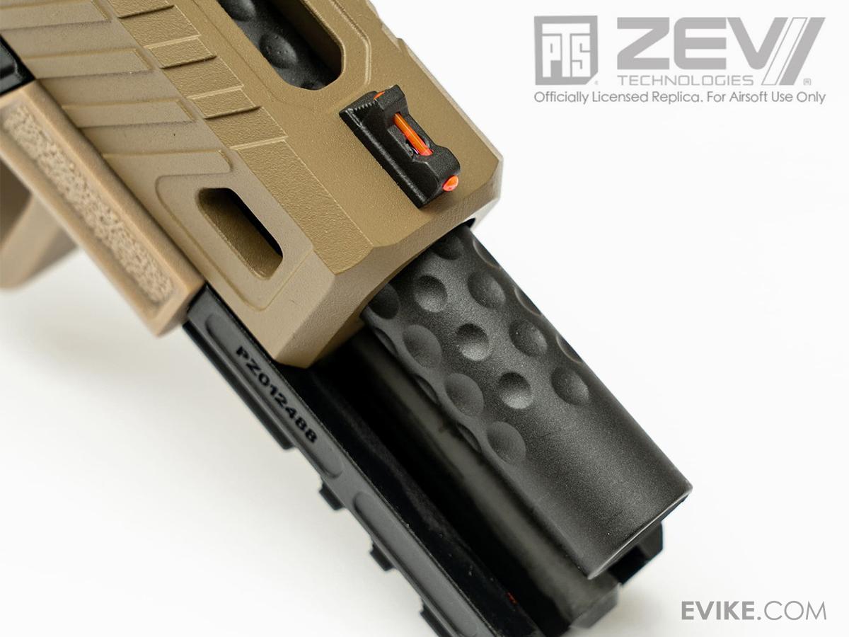 PTS ZEV Technologies Licensed OZ9 Elite Gas Blowback Airsoft Pistol
