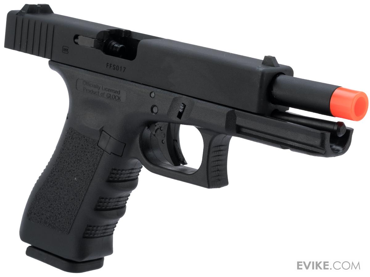 Elite Force Fully Licensed GLOCK 17 Gen.3 Gas Blowback Airsoft Pistol