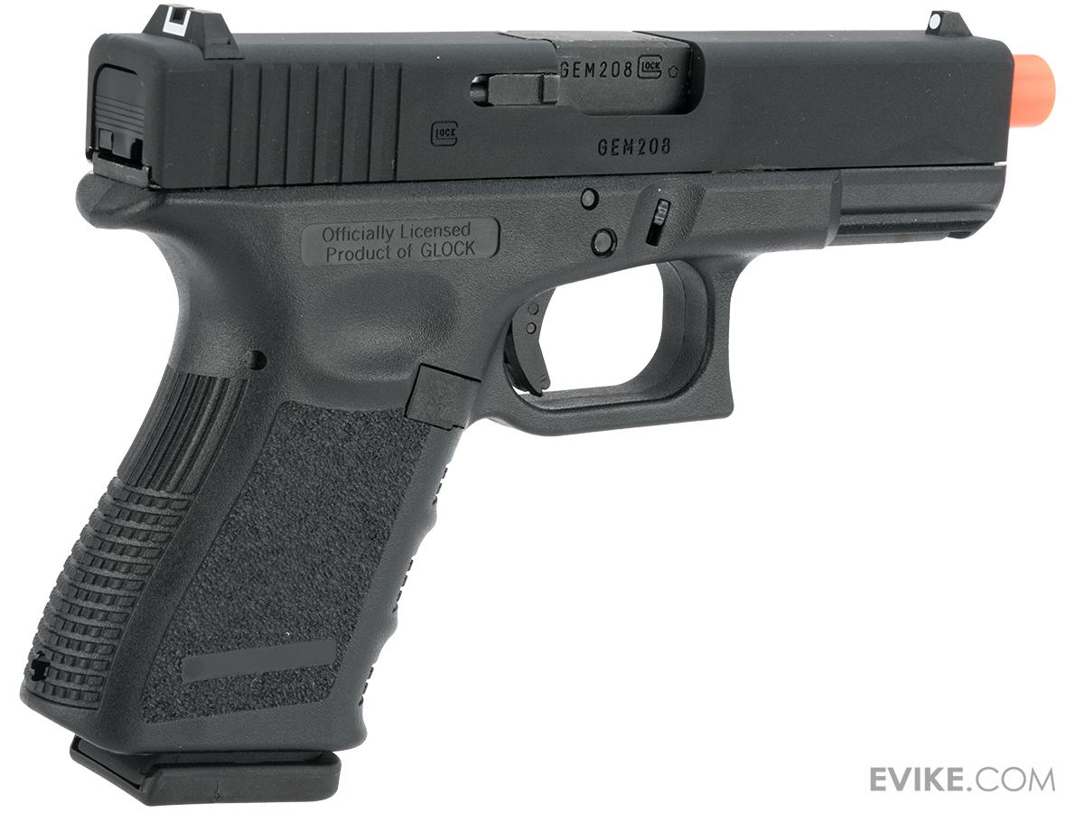 Elite Force Fully Licensed GLOCK 19 Gen.3 Gas Blowback Airsoft Pistol