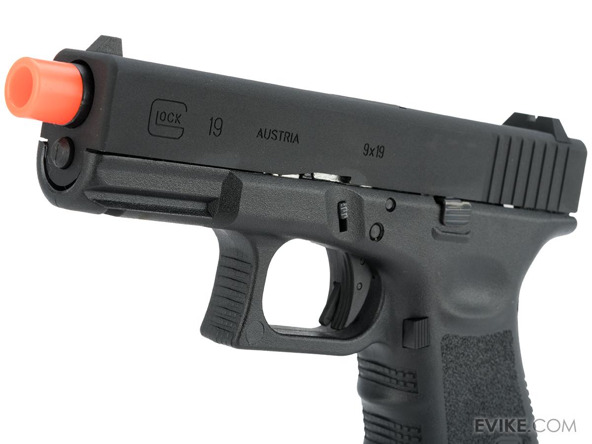 Elite Force Fully Licensed GLOCK 19 Gen.3 Gas Blowback Airsoft Pistol