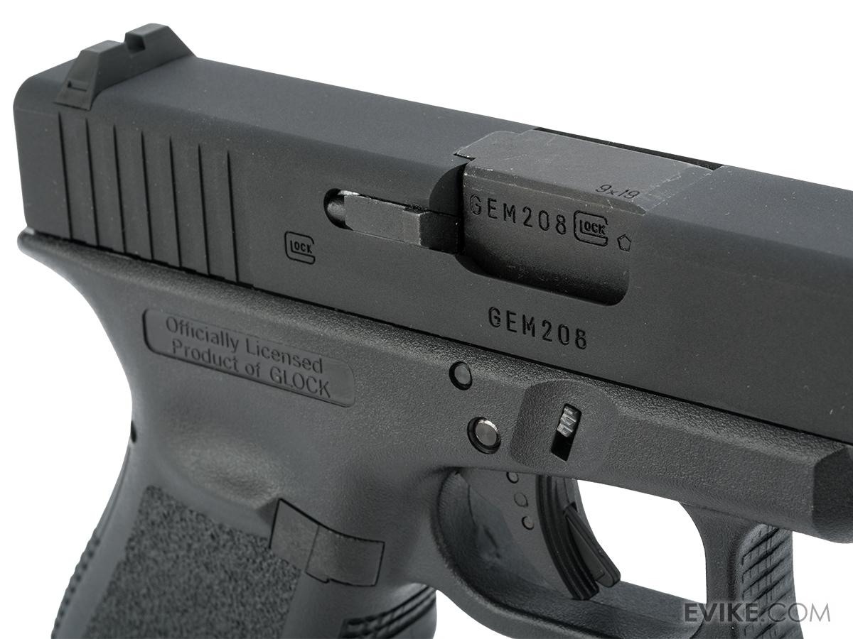 Elite Force Fully Licensed GLOCK 19 Gen.3 Gas Blowback Airsoft Pistol