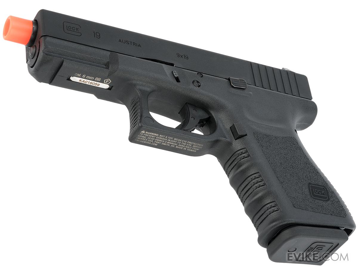 Elite Force Fully Licensed GLOCK 19 Gen.3 Gas Blowback Airsoft Pistol