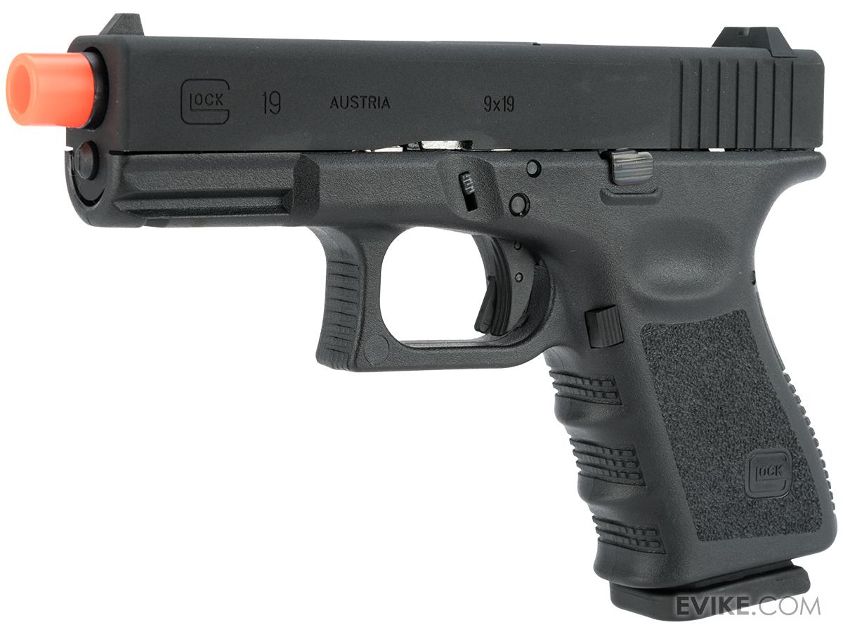 Elite Force Fully Licensed GLOCK 19 Gen.3 Gas Blowback Airsoft Pistol